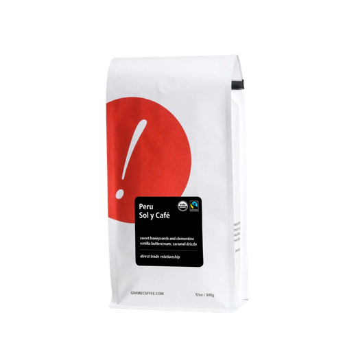 Peru Sol Y Cafe Fairtrade Organic 2 lb