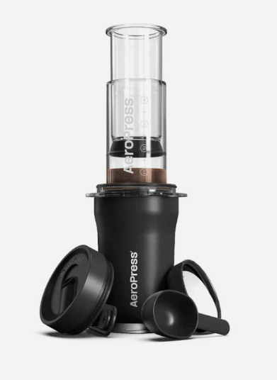 AeroPress Coffee Maker - Go Plus
