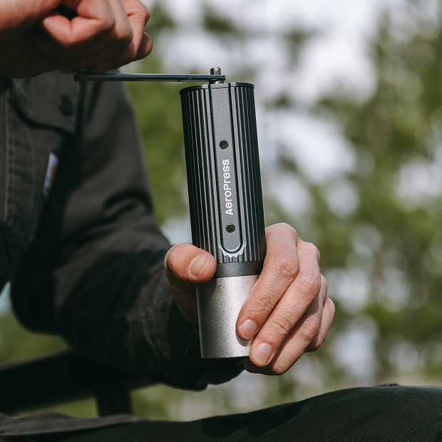 aeropress grinder