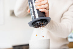 Home - 2POUR® the new dual press accessory for the Aeropress® coffee maker
