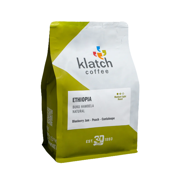 Ethiopia Buku Hambela Natural 2 lb