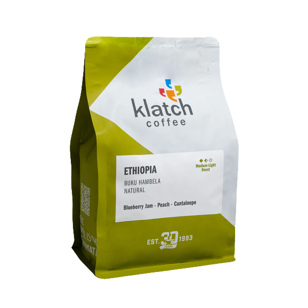 Ethiopia Buku Hambela Natural 2 lb
