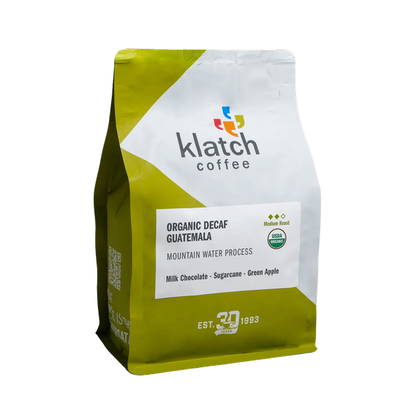 Organic Decaf Guatemala 310 gr