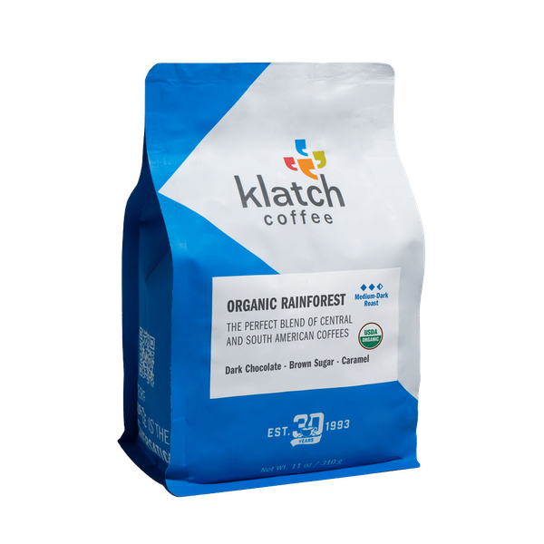 Organic Rainforest Blend 310 gr