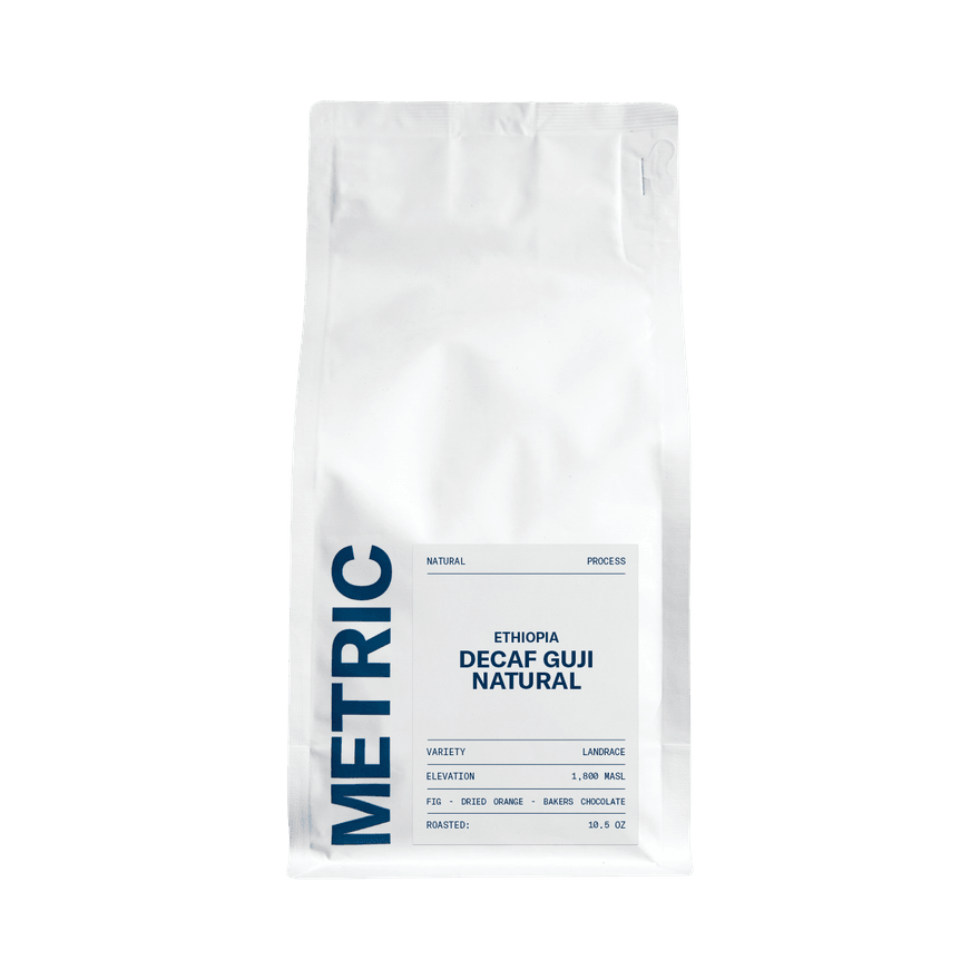 Ethiopia Decaf Guji Natural 10.5 oz