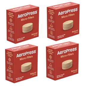 AeroPress standard Natural Filters 4 pack