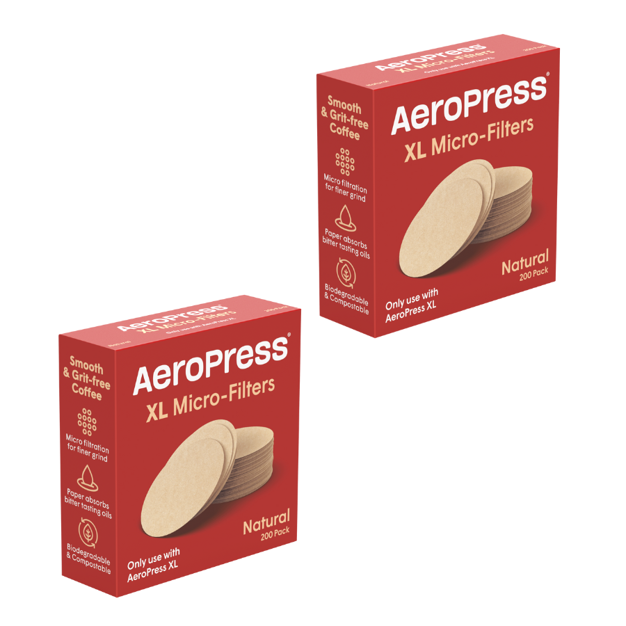 AeroPress XL  Natural Filters Box