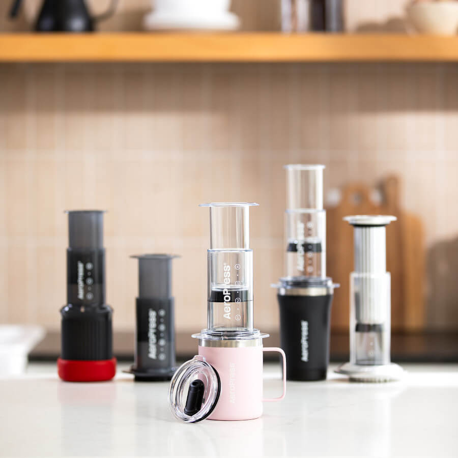 AeroPress Travel Coffee Mug pink #color_pink