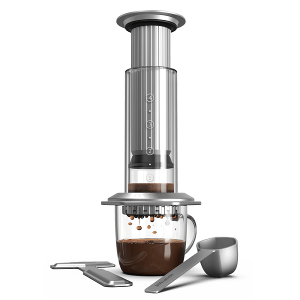 AeroPress Premium Coffee Maker | Glass and Metal Coffee Maker