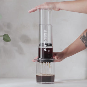 AeroPress Clear XL Coffee Make Demo Video