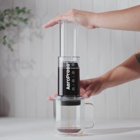AeroPress Flow Control Filter Cap video