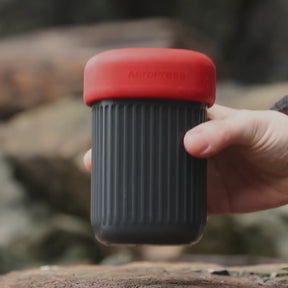 AeroPress Coffee Maker - Go Demo video