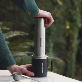 AeroPress Stainless Steel Metal Outdoor #color_silver