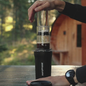 AeroPress Go Plus Demo Video