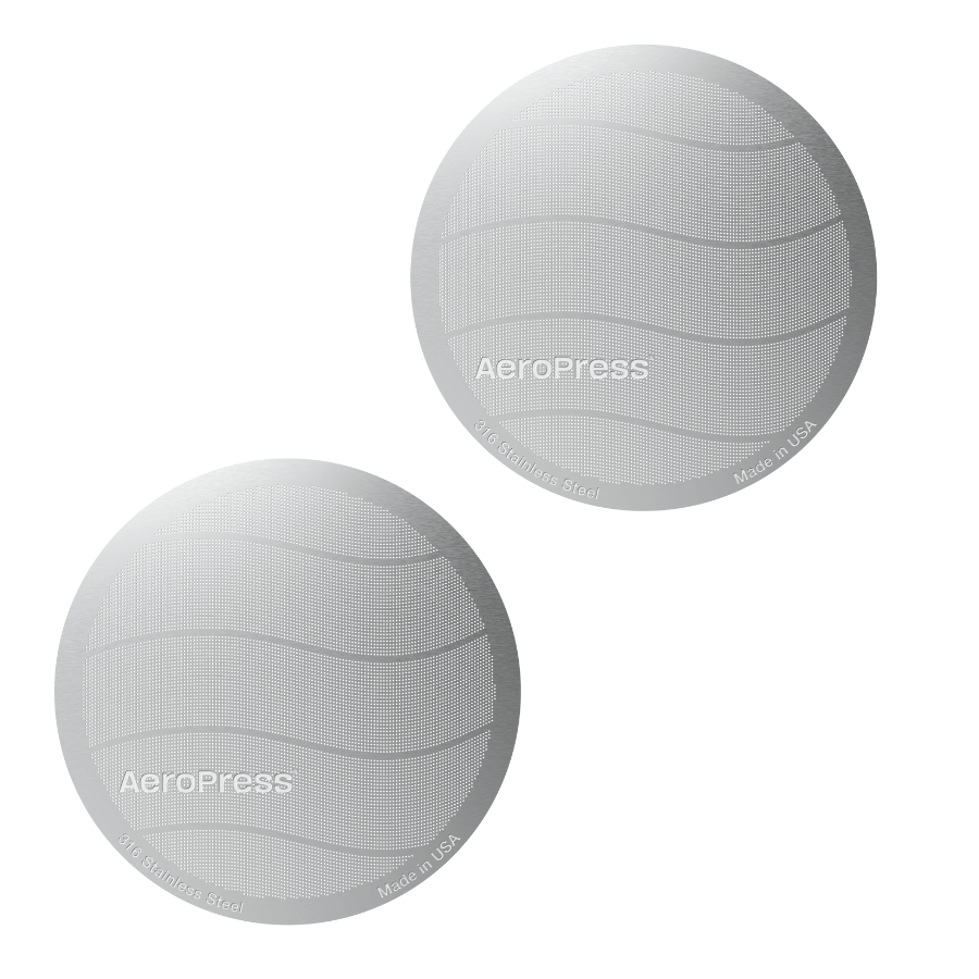 Aeropress stainless steel filter cheap