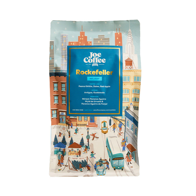 Rockefeller Holiday Coffee Single Origin 12 oz