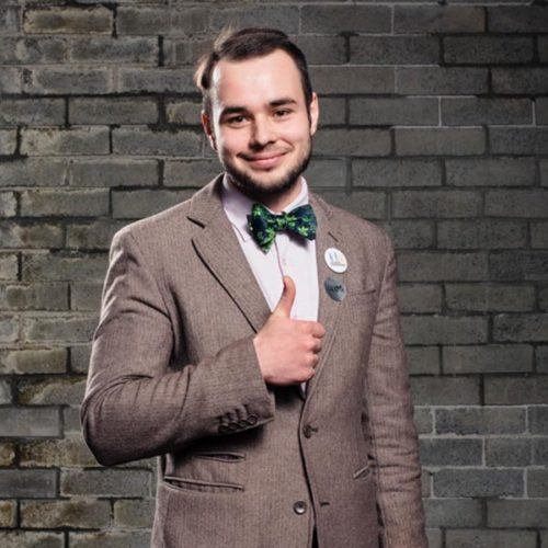 2015 World AeroPress Champion Lukasz Zarahdnik