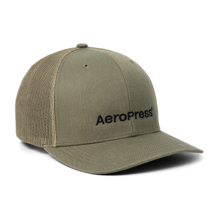 AeroPress Mesh Hat #color_green