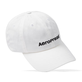 AeroPress Classic Baseball Hat #color_white
