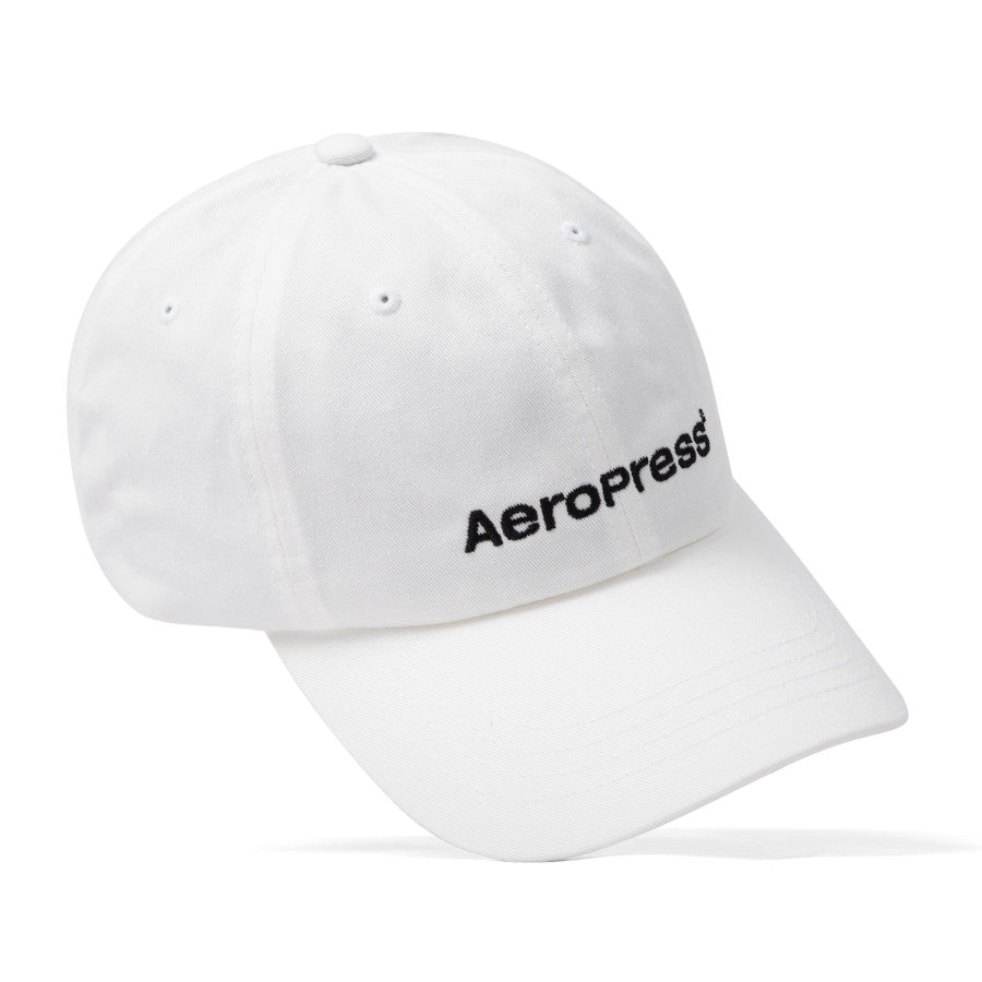 AeroPress Classic Baseball Hat #color_white
