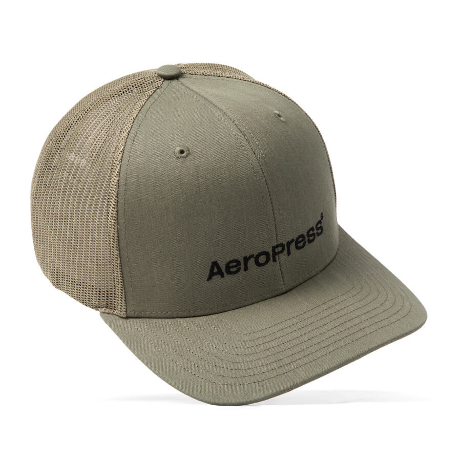 AeroPress Mesh Hat #color_green