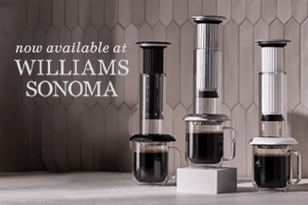 AeroPress at Williams-Sonoma