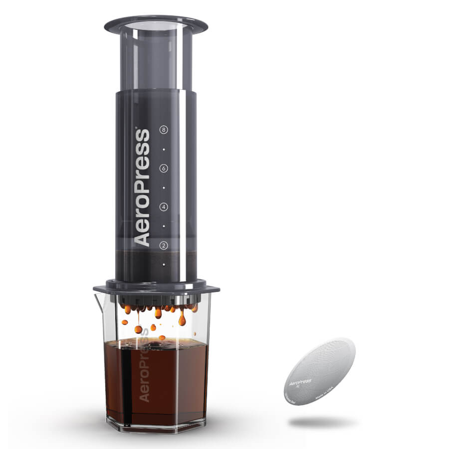 エアロプレス Aeropress XLフィルター付き Amazon.com: AeroPress Original XL Coffee Press – 3 in 1 brew