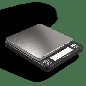 Scale side view