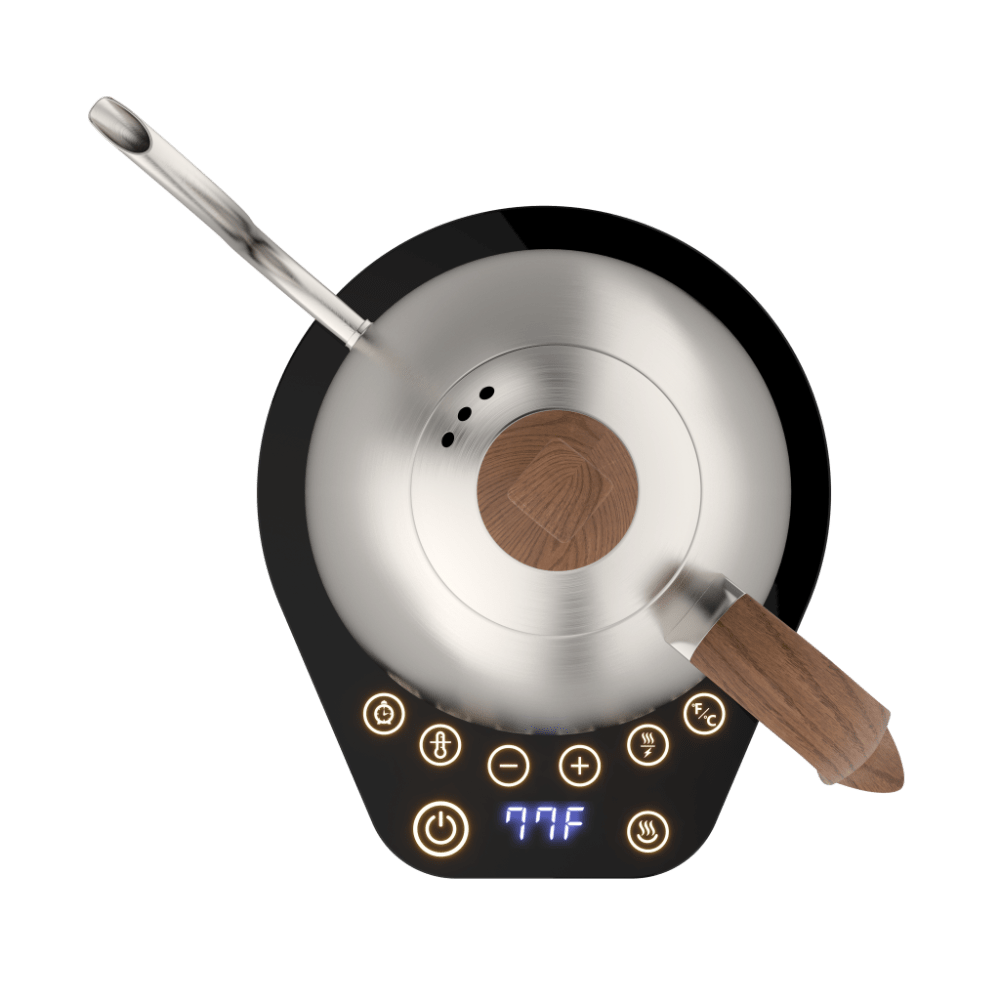 Artisan Electric Gooseneck Kettle – Brewista