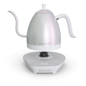 Shiny kettle