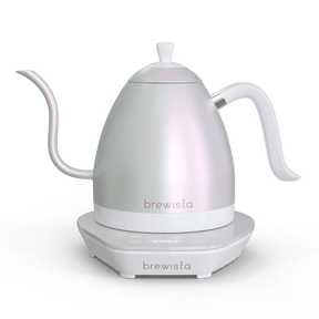 Side view of kettle