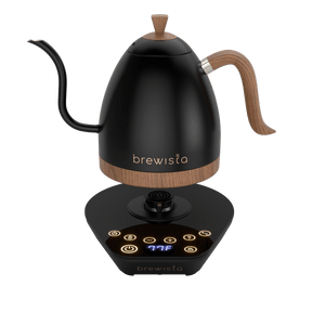 Kettle with base view