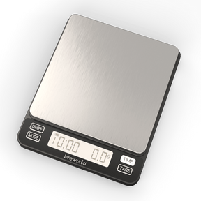 Scale side angle view