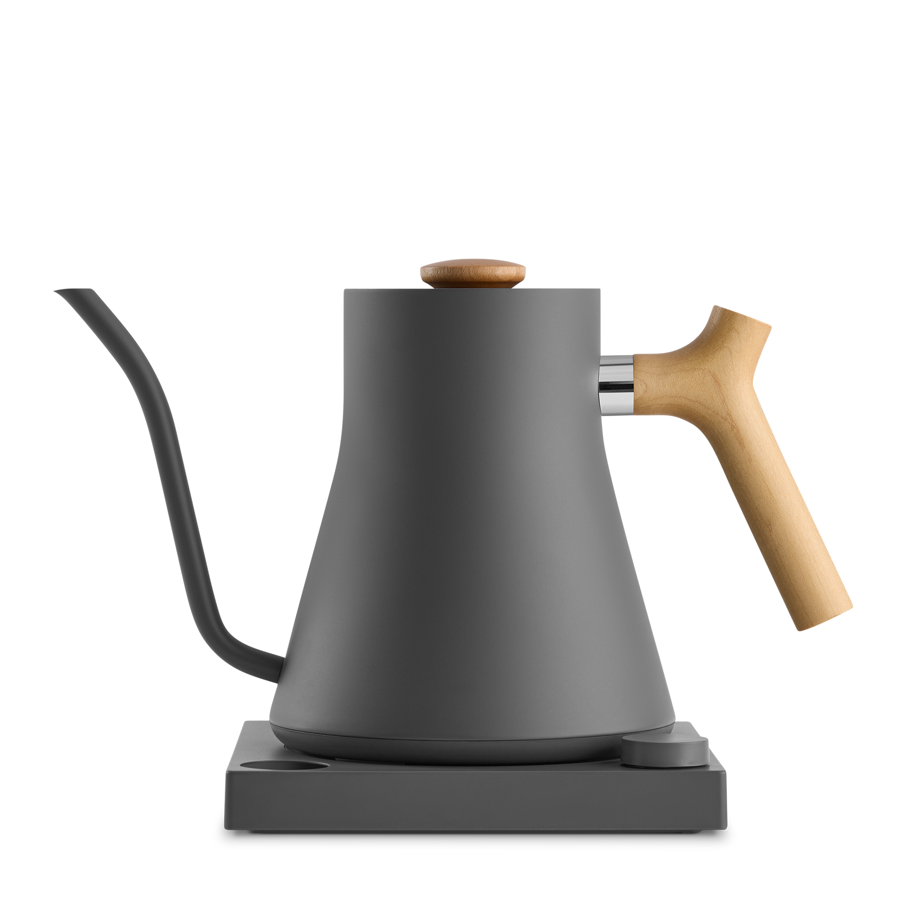 Fellow Stagg EKG Electric Pour Over Kettle | Warm Pink & Maple