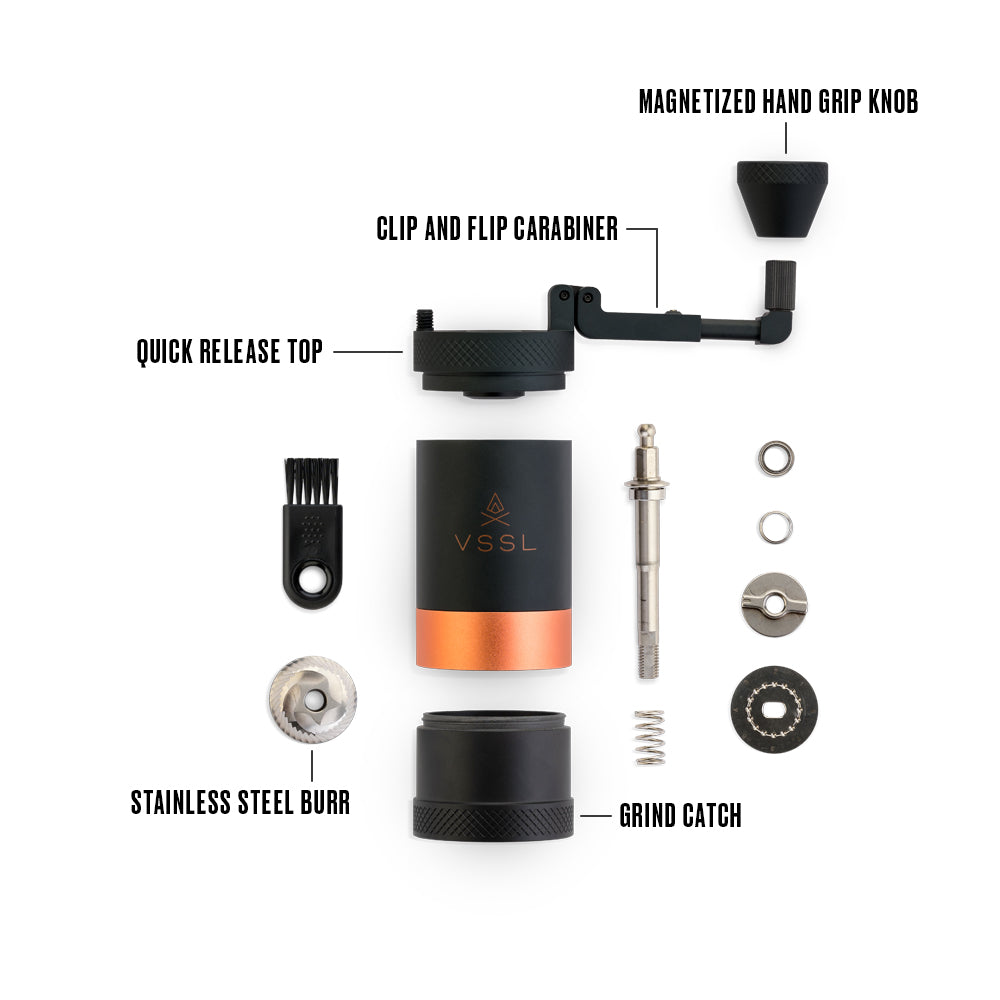 VSSL JAVA COFFEE GRINDER