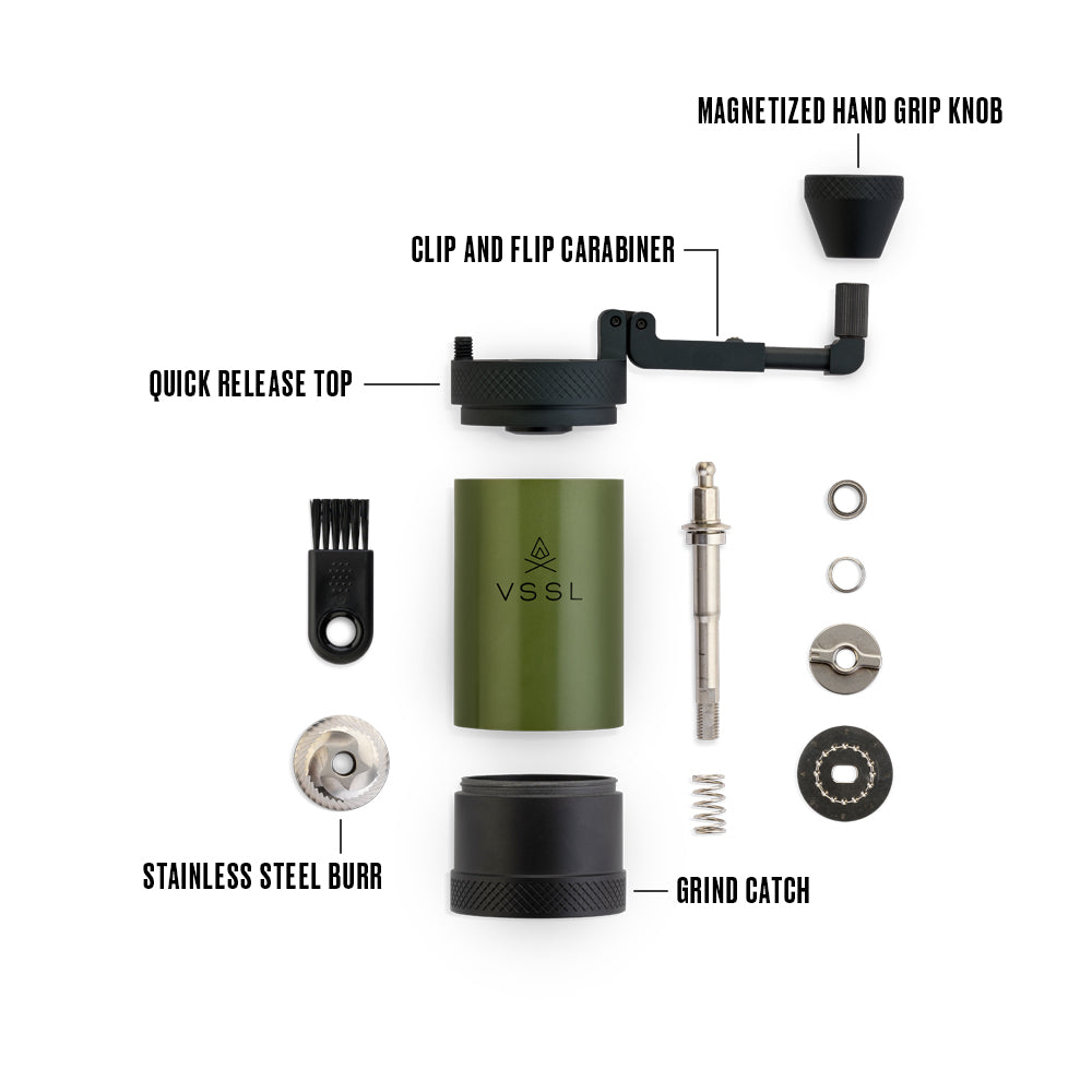 VSSL JAVA COFFEE GRINDER