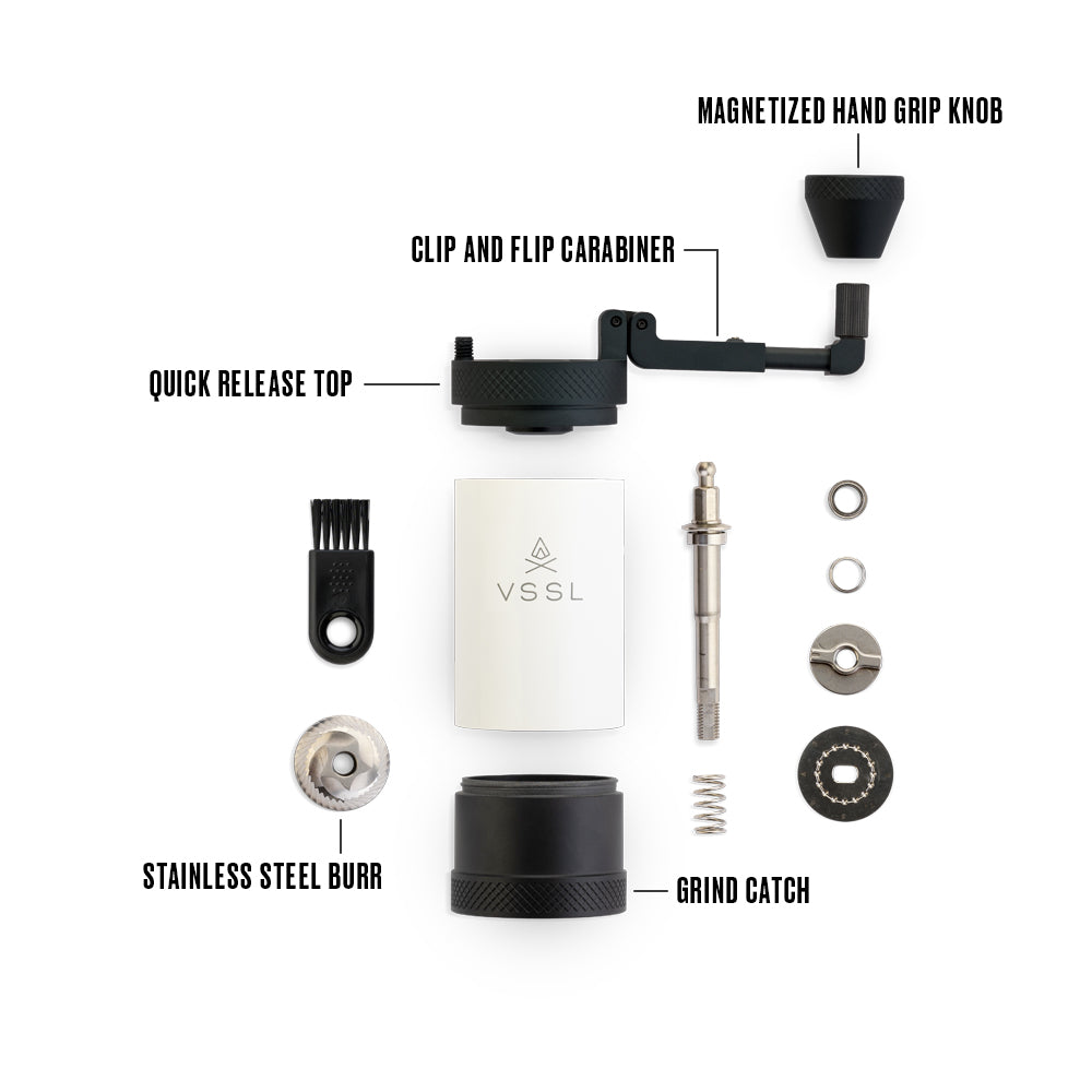 VSSL JAVA COFFEE GRINDER